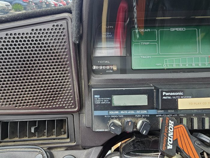 1985 Honda GL1200AE (GOLDWING ASPENCADE) GOLD