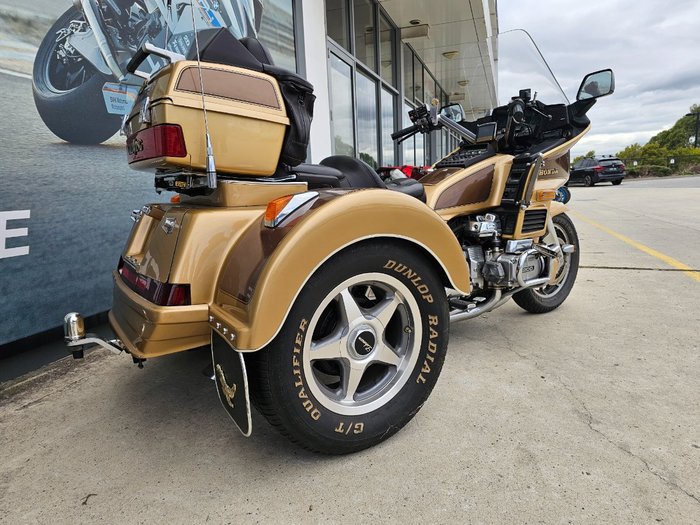 1985 Honda GL1200AE (GOLDWING ASPENCADE) GOLD