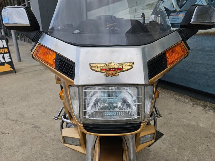 1985 Honda GL1200AE (GOLDWING ASPENCADE) GOLD