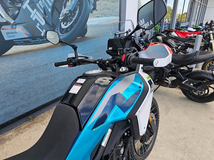 2026 CFMOTO 450 MT Blue