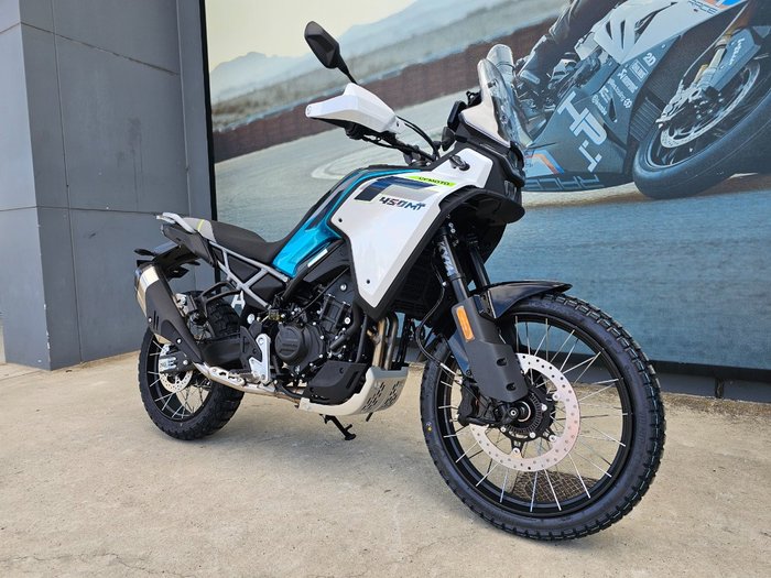2026 CFMOTO 450 MT Blue