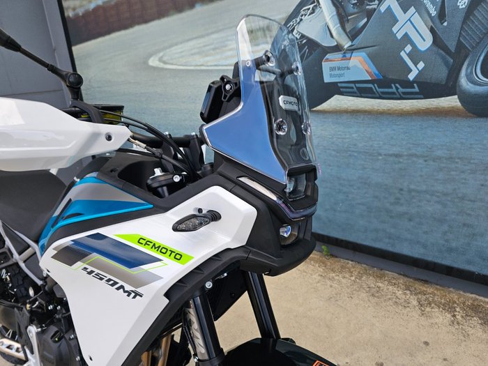 2026 CFMOTO 450 MT Blue
