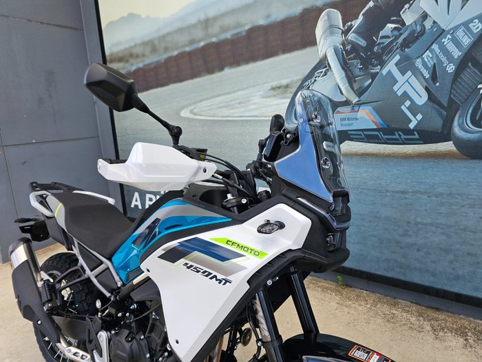 2026 CFMOTO 450 MT Blue