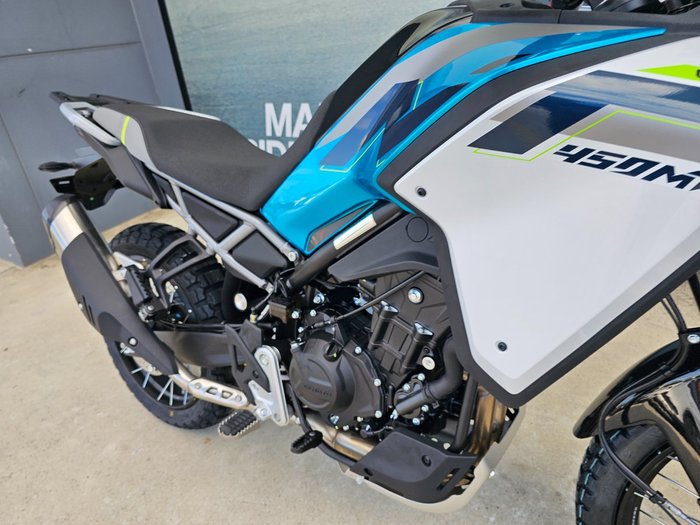 2026 CFMOTO 450 MT Blue