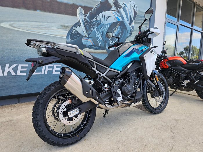 2026 CFMOTO 450 MT Blue