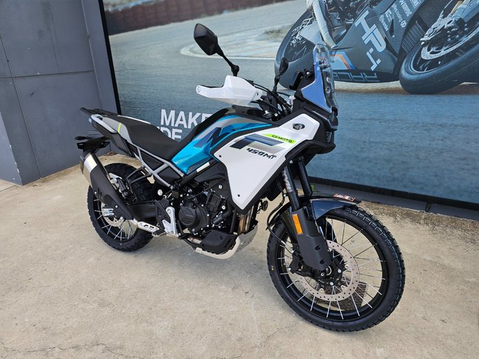2026 CFMOTO 450 MT Blue