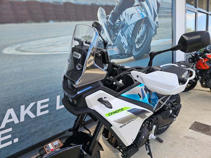 2026 CFMOTO 450 MT Blue