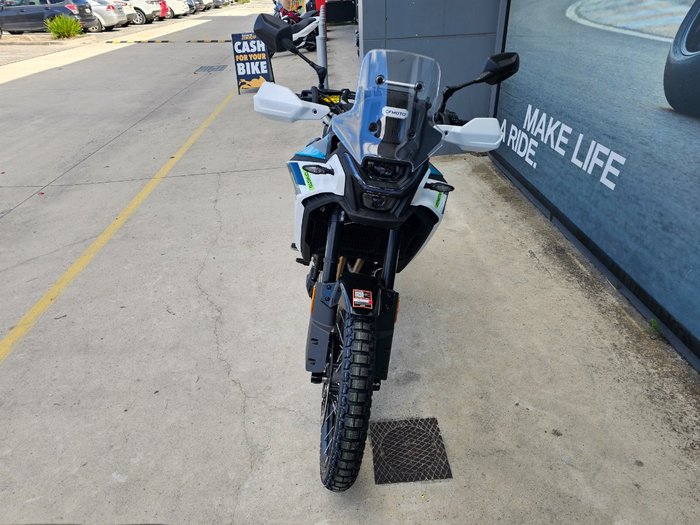 2026 CFMOTO 450 MT Blue