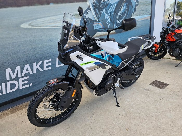 2026 CFMOTO 450 MT Blue
