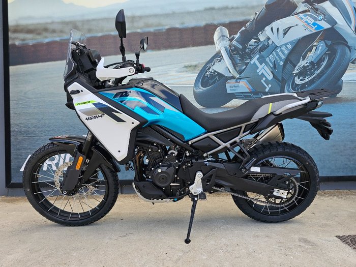 2026 CFMOTO 450 MT Blue