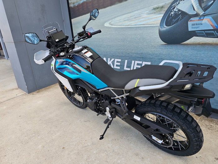 2026 CFMOTO 450 MT Blue