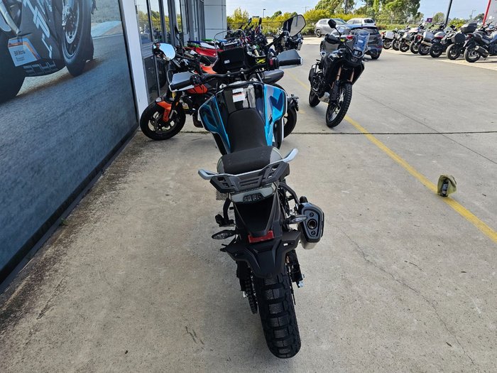 2026 CFMOTO 450 MT Blue