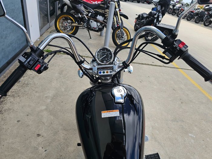 2011 Yamaha XV250 (VIRAGO VX250S, VX250R) Black