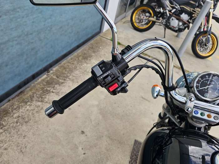 2011 Yamaha XV250 (VIRAGO VX250S, VX250R) Black