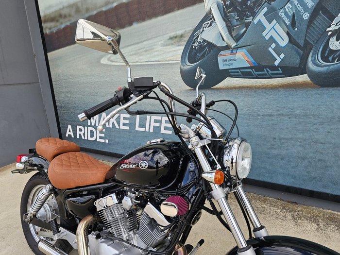 2011 Yamaha XV250 (VIRAGO VX250S, VX250R) Black