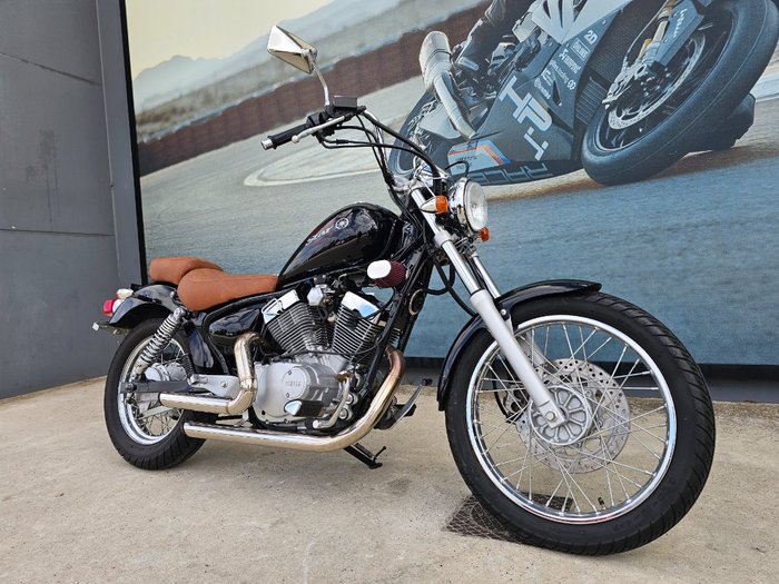 2011 Yamaha XV250 (VIRAGO VX250S, VX250R) Black