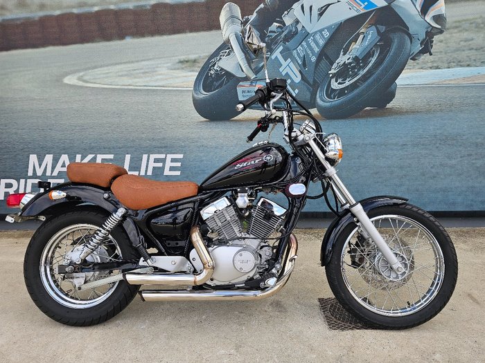 2011 Yamaha XV250 (VIRAGO VX250S, VX250R) Black