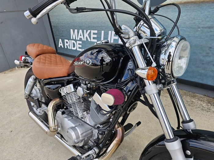 2011 Yamaha XV250 (VIRAGO VX250S, VX250R) Black