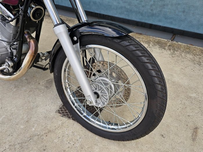 2011 Yamaha XV250 (VIRAGO VX250S, VX250R) Black