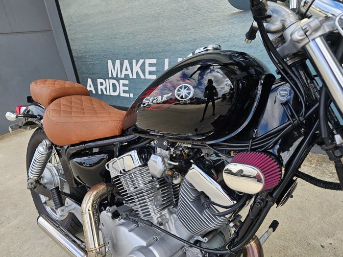 2011 Yamaha XV250 (VIRAGO VX250S, VX250R) Black