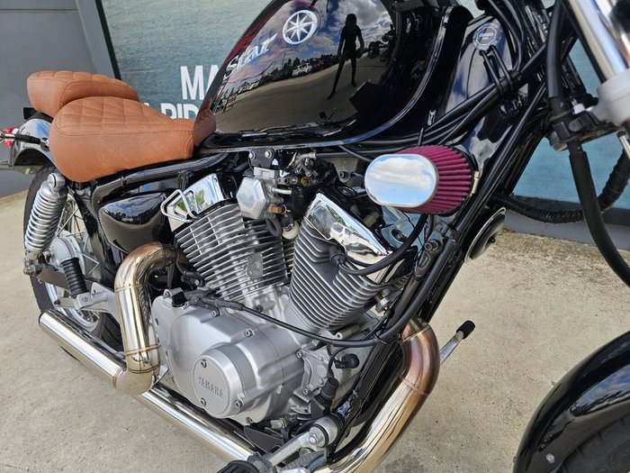 2011 Yamaha XV250 (VIRAGO VX250S, VX250R) Black