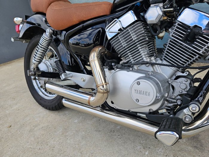 2011 Yamaha XV250 (VIRAGO VX250S, VX250R) Black