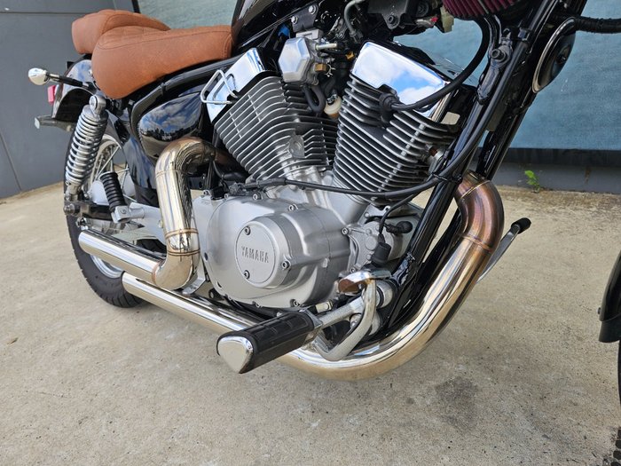 2011 Yamaha XV250 (VIRAGO VX250S, VX250R) Black