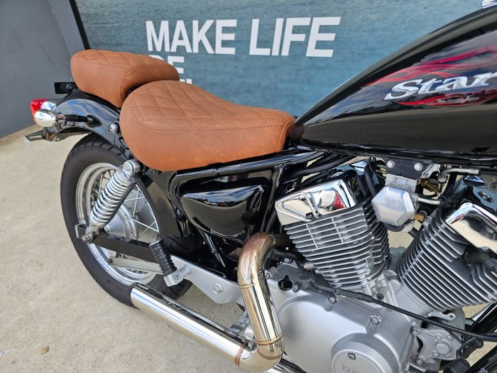 2011 Yamaha XV250 (VIRAGO VX250S, VX250R) Black