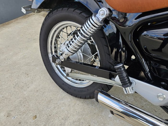 2011 Yamaha XV250 (VIRAGO VX250S, VX250R) Black