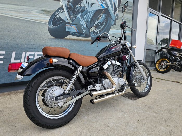 2011 Yamaha XV250 (VIRAGO VX250S, VX250R) Black