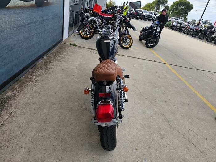 2011 Yamaha XV250 (VIRAGO VX250S, VX250R) Black