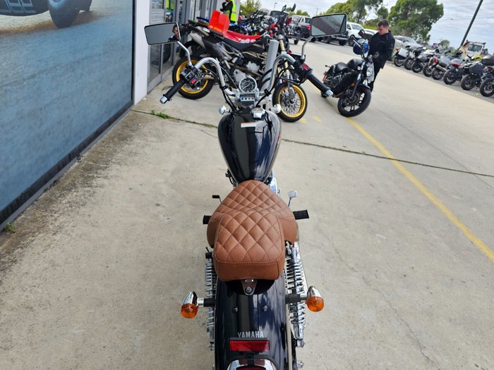 2011 Yamaha XV250 (VIRAGO VX250S, VX250R) Black