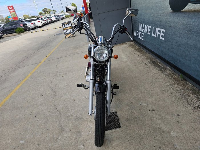 2011 Yamaha XV250 (VIRAGO VX250S, VX250R) Black