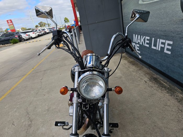 2011 Yamaha XV250 (VIRAGO VX250S, VX250R) Black