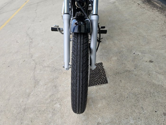 2011 Yamaha XV250 (VIRAGO VX250S, VX250R) Black