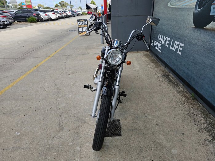 2011 Yamaha XV250 (VIRAGO VX250S, VX250R) Black