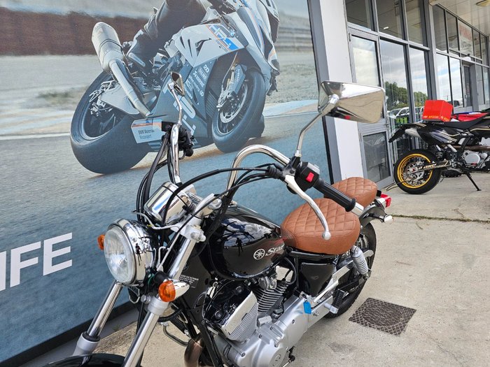 2011 Yamaha XV250 (VIRAGO VX250S, VX250R) Black