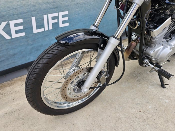 2011 Yamaha XV250 (VIRAGO VX250S, VX250R) Black