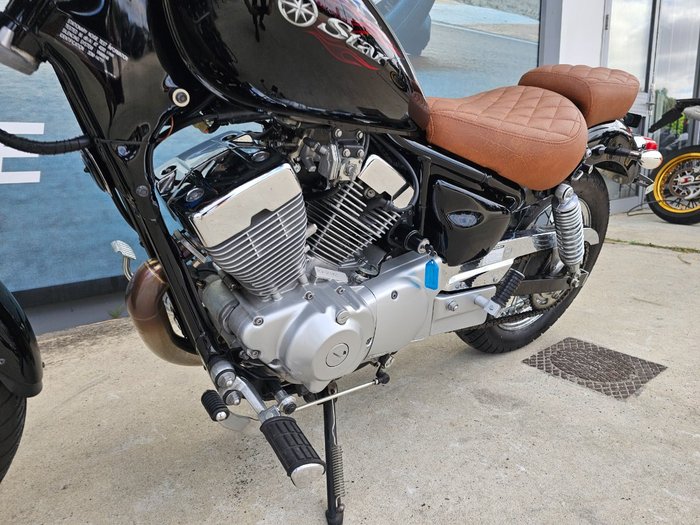 2011 Yamaha XV250 (VIRAGO VX250S, VX250R) Black