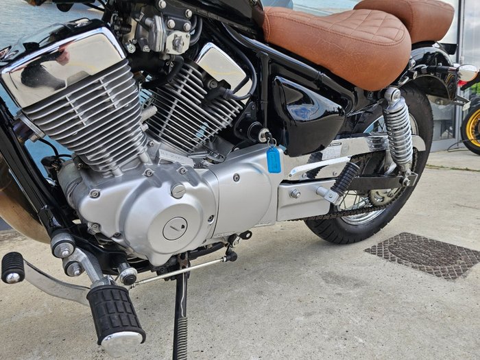 2011 Yamaha XV250 (VIRAGO VX250S, VX250R) Black