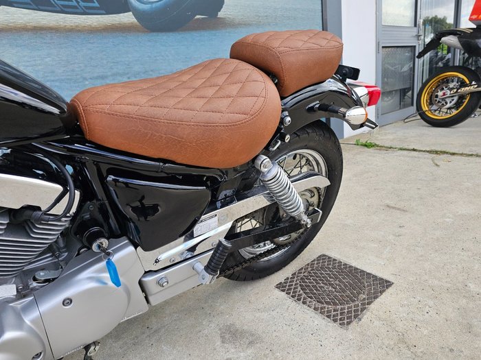 2011 Yamaha XV250 (VIRAGO VX250S, VX250R) Black