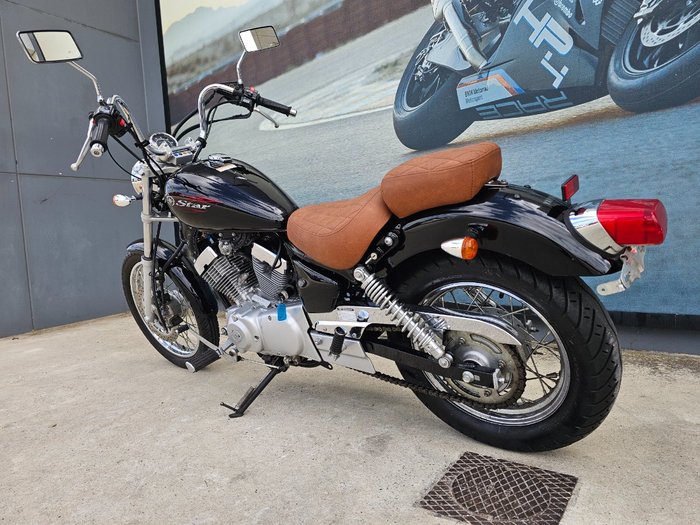 2011 Yamaha XV250 (VIRAGO VX250S, VX250R) Black