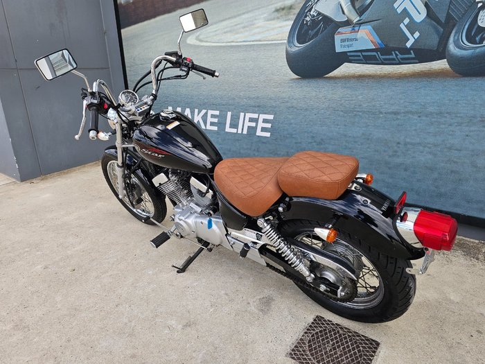 2011 Yamaha XV250 (VIRAGO VX250S, VX250R) Black