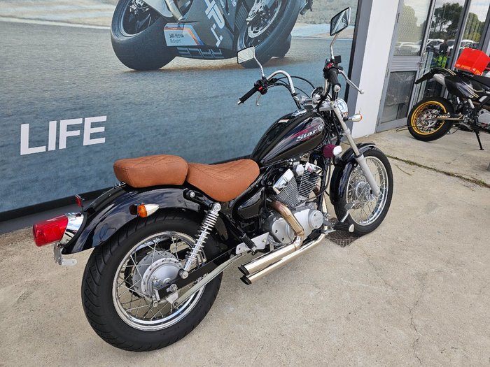 2011 Yamaha XV250 (VIRAGO VX250S, VX250R) Black