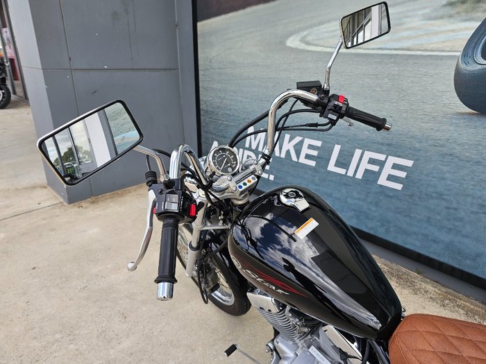 2011 Yamaha XV250 (VIRAGO VX250S, VX250R) Black