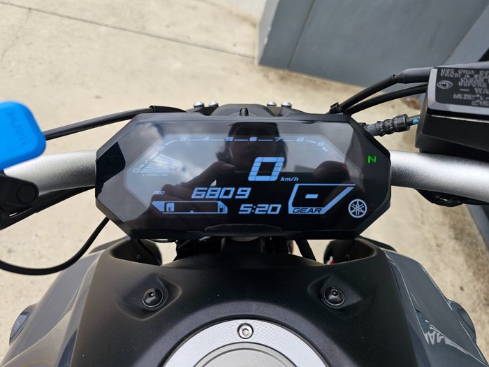 2022 Yamaha MT-07 LA (ABS) GREY