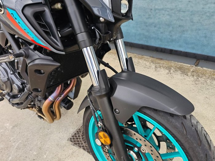 2022 Yamaha MT-07 LA (ABS) GREY