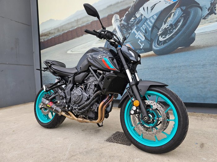 2022 Yamaha MT-07 LA (ABS) GREY