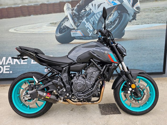 2022 Yamaha MT-07 LA (ABS) GREY