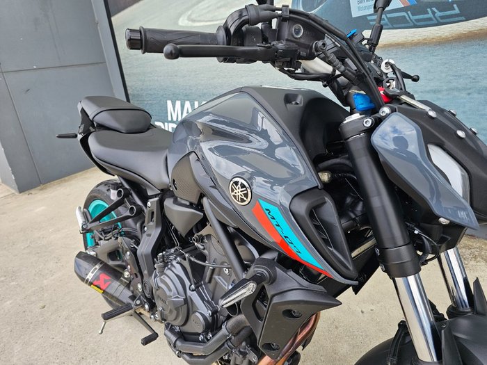 2022 Yamaha MT-07 LA (ABS) GREY